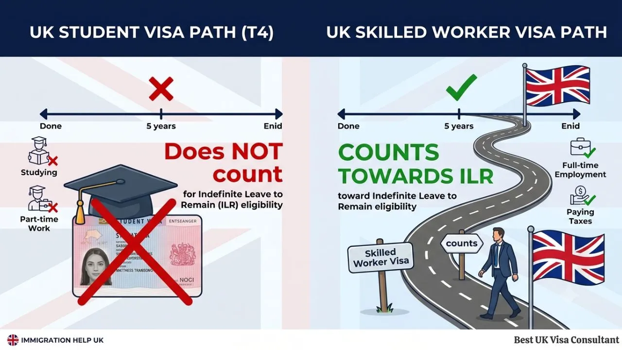 Does a Student Visa Count Towards ILR? The Complete Answer for International Graduates