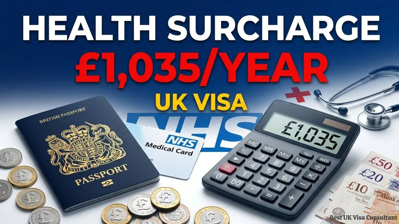 Health Surcharge for UK Visa: What It Covers, Who Must Pay & How to Get a Refund