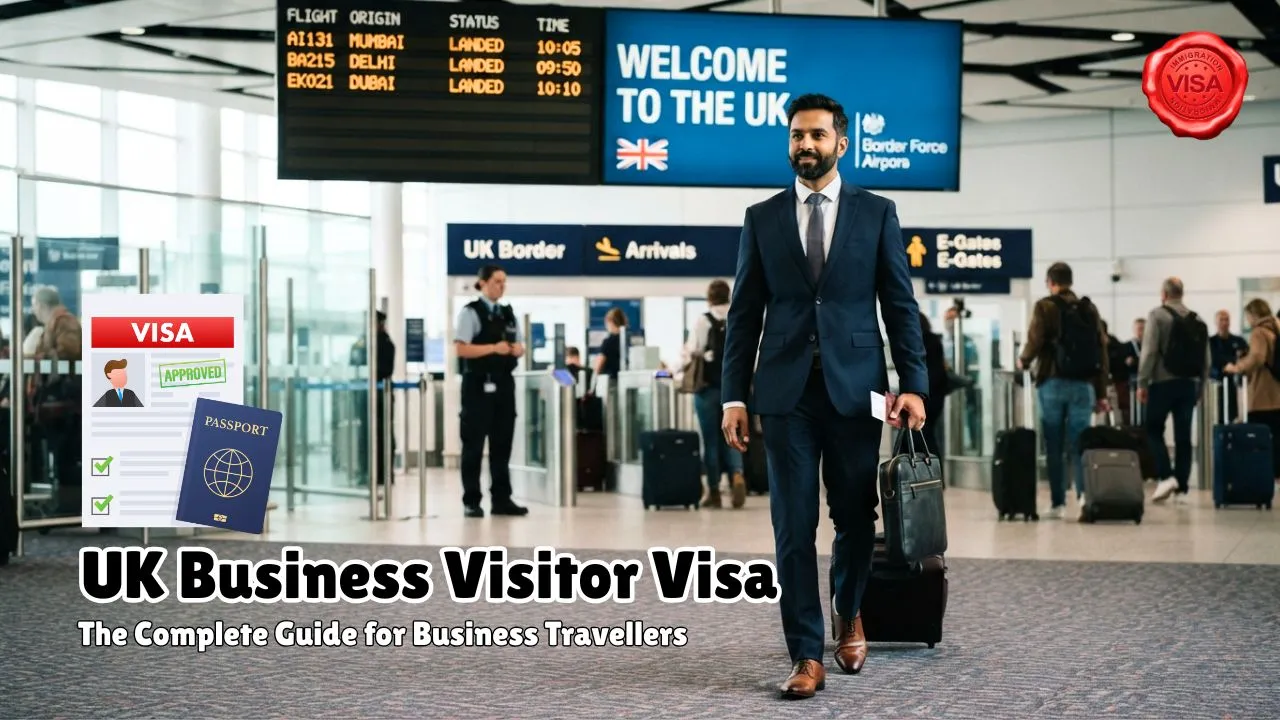 UK Business Visitor Visa 2026 Who Qualifies, Permitted Activities, Costs and Step-by-Step Application Guide