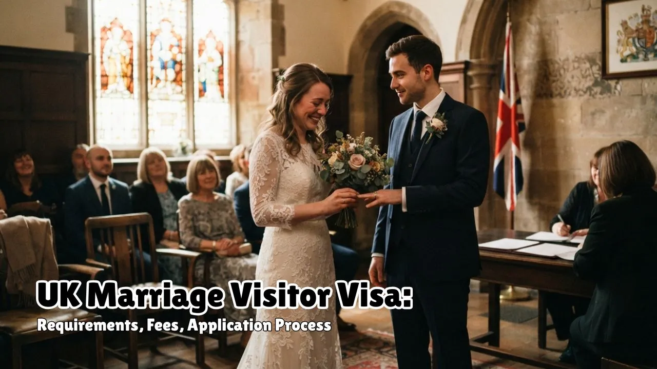 UK Marriage Visitor Visa