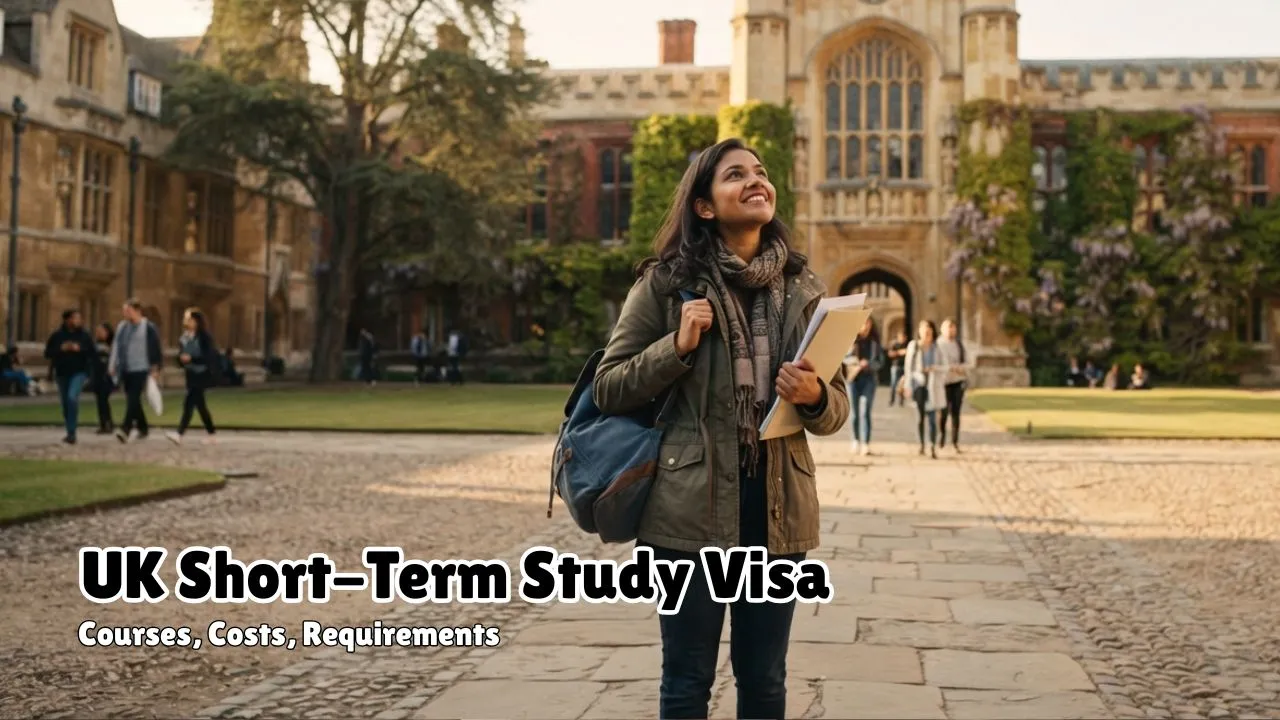 UK Short-Term Study Visa The Complete Guide to Courses, Costs, Requirements