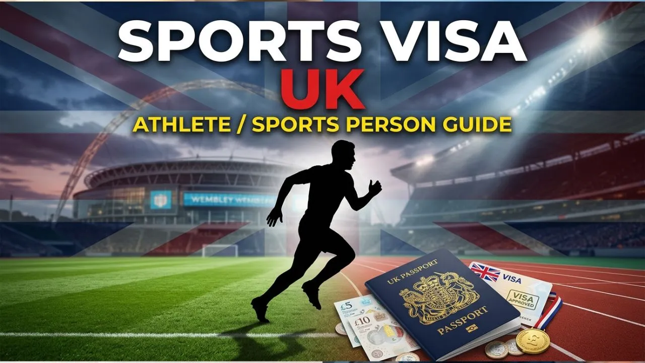 UK Sports Visa: Requirements, Eligibility, Application Process & Processing Times