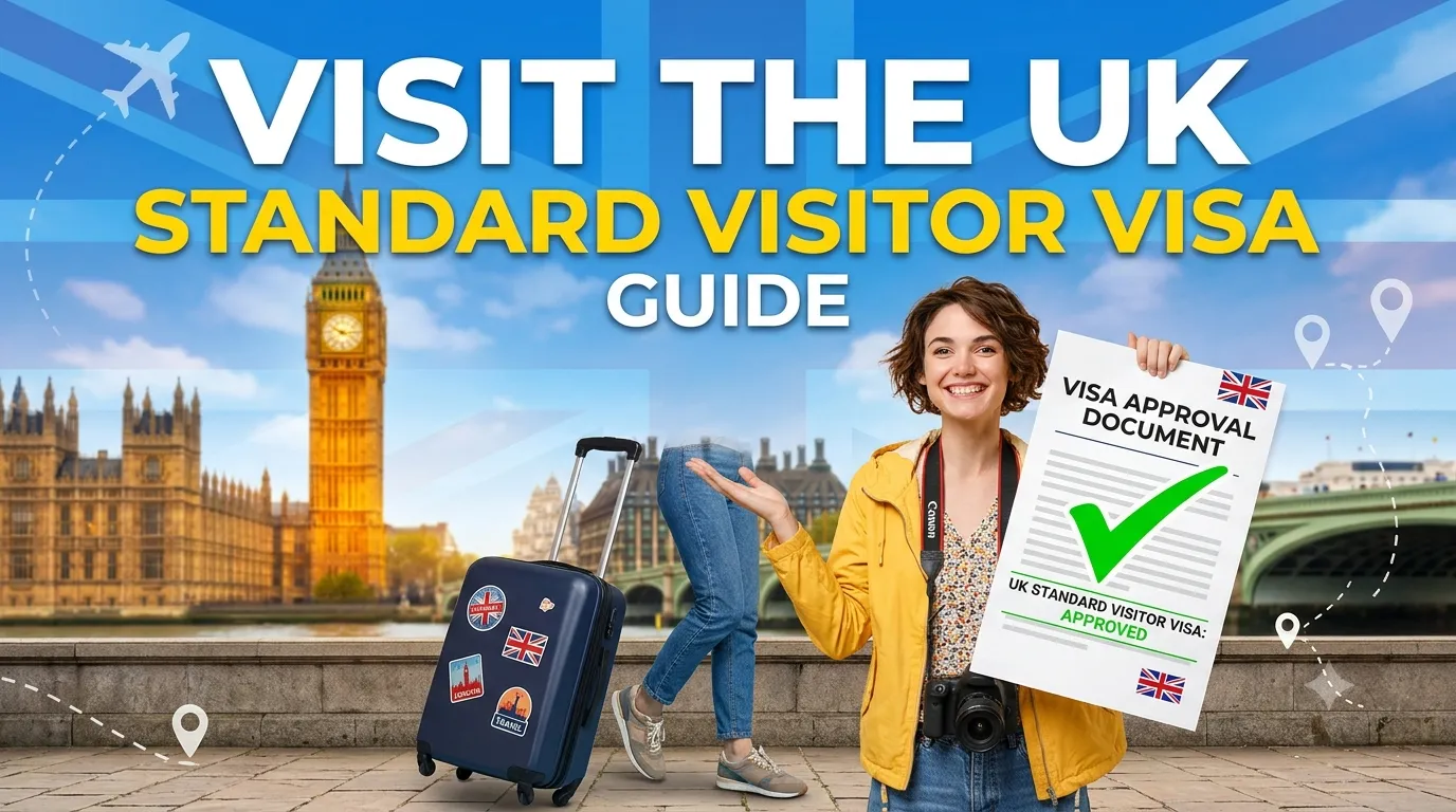 UK Standard Visitor Visa: The Complete Guide to Fees, Requirements and Avoiding Refusal