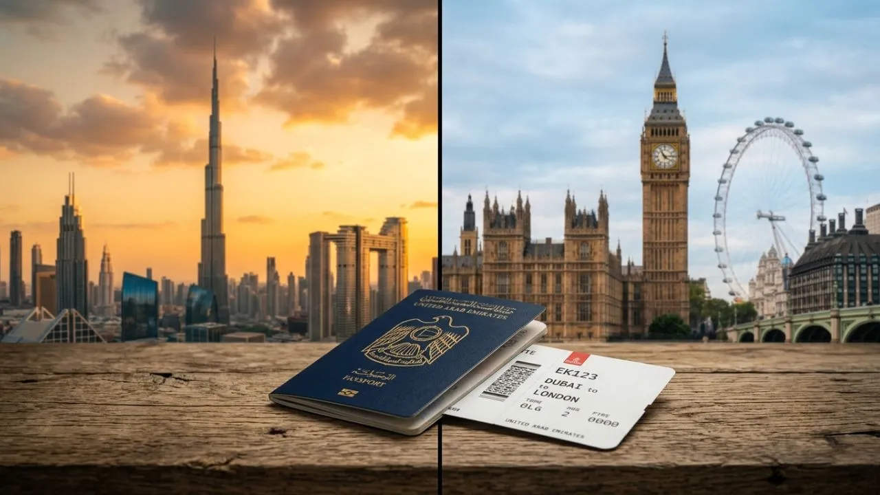 UK Visa from Dubai: The Complete 2026 Guide to Requirements, Documents, Fees & Processing Time