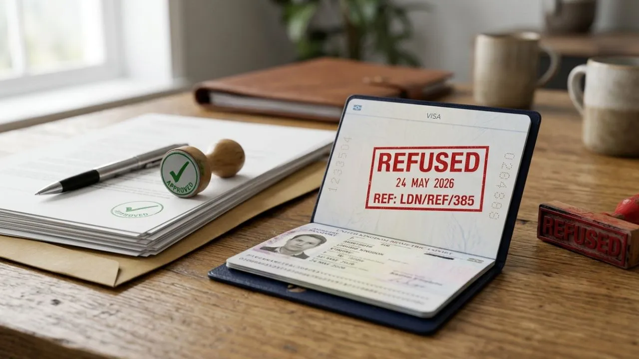 UK Visit Visa Refused? A Step-by-Step Guide to Appeal, Reapply and Get It Right Next Time