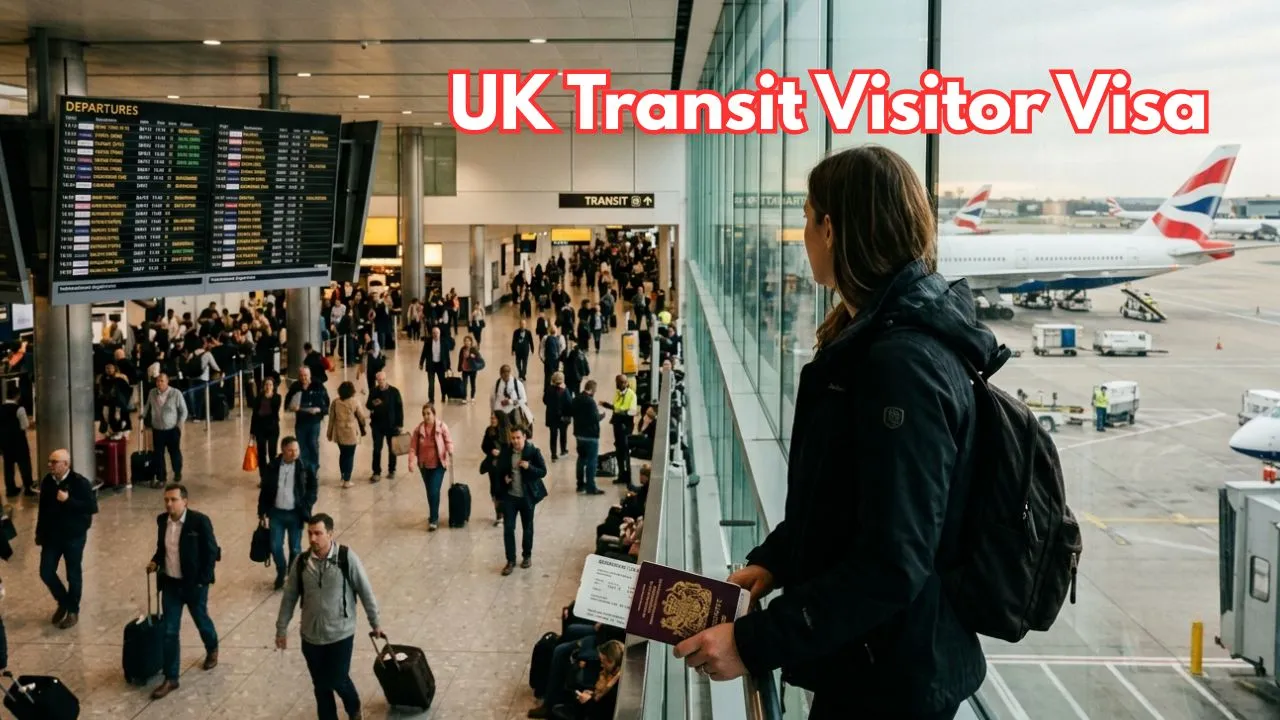 UK Visitor in Transit Visa: The Complete Guide to Applying, Cost and Processing Time