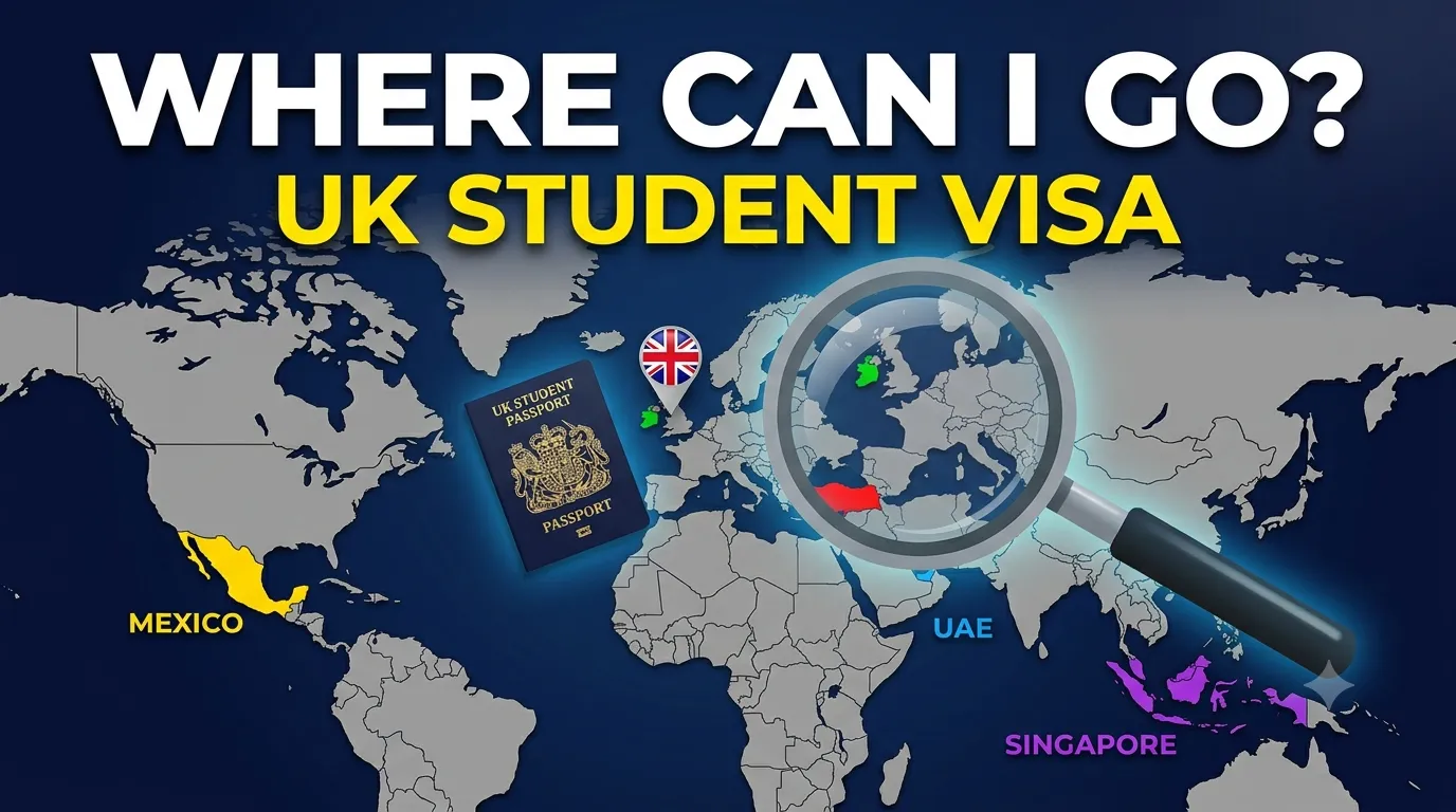 Which Countries Can I Visit with a UK Student Visa? Your Complete Travel Guide