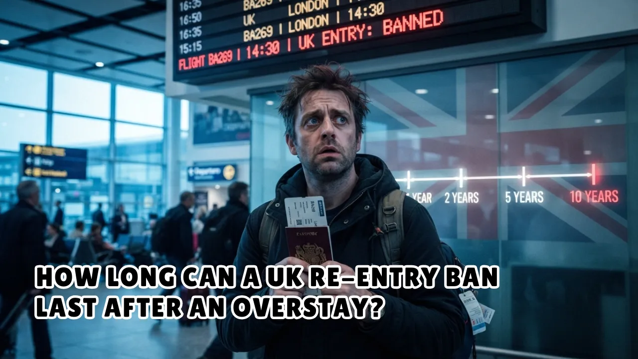 How Long Can a UK Re-Entry Ban Last After an Overstay?