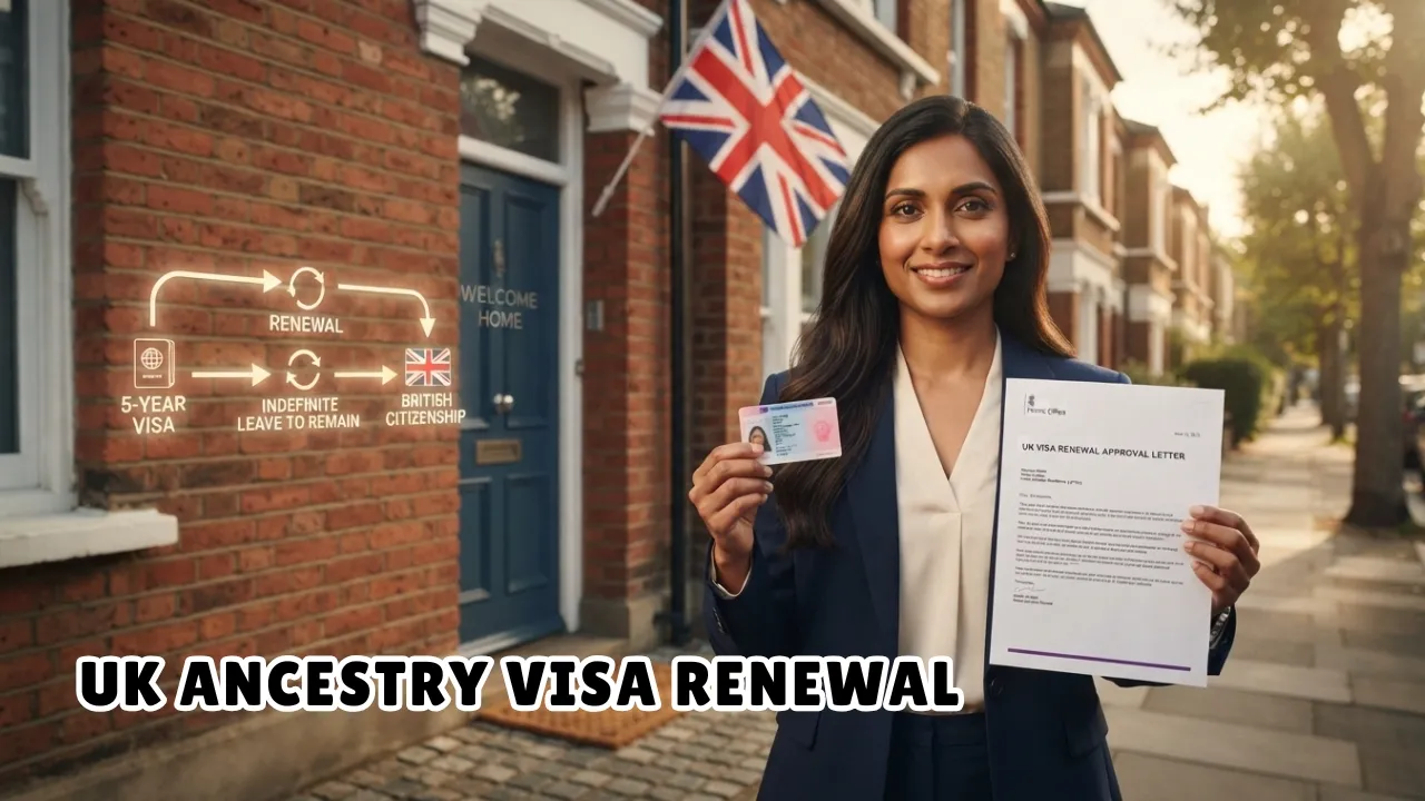 UK Ancestry Visa Renewal: How to Extend Your Ancestry Visa After 5 Years