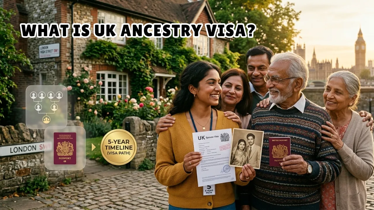 What Is the UK Ancestry Visa and Who Can Use It